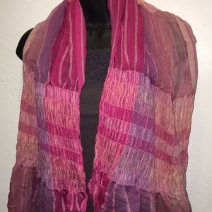New emmanuelle khanh scarf Paris rare find